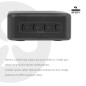 Club3D 4-Port Usb-C Charging
